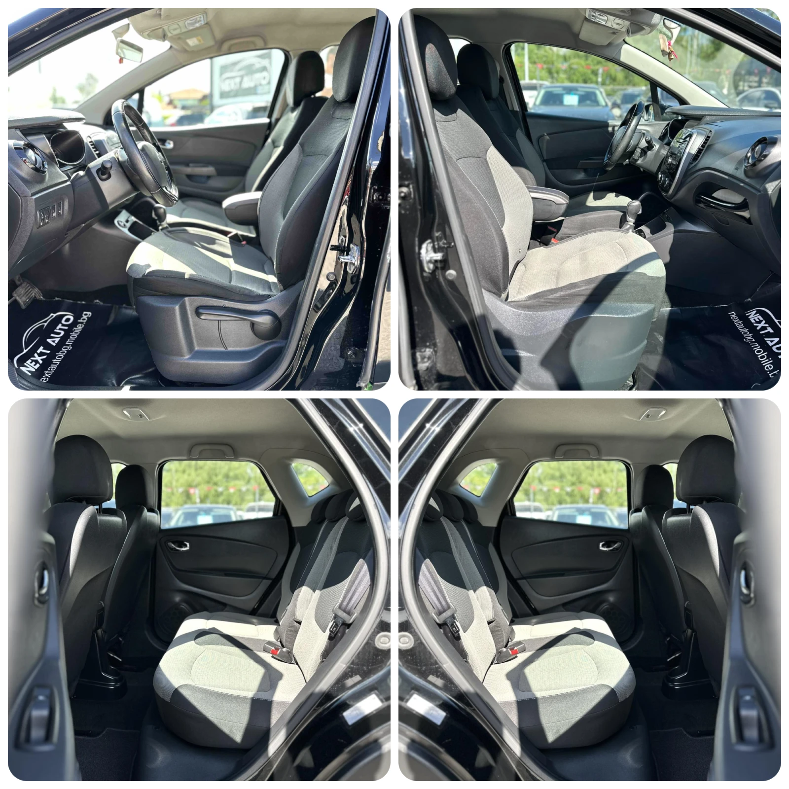 Renault Captur 1.5D 90HP AUTOMAT EURO6B, снимка 12 - Автомобили и джипове - 54961193