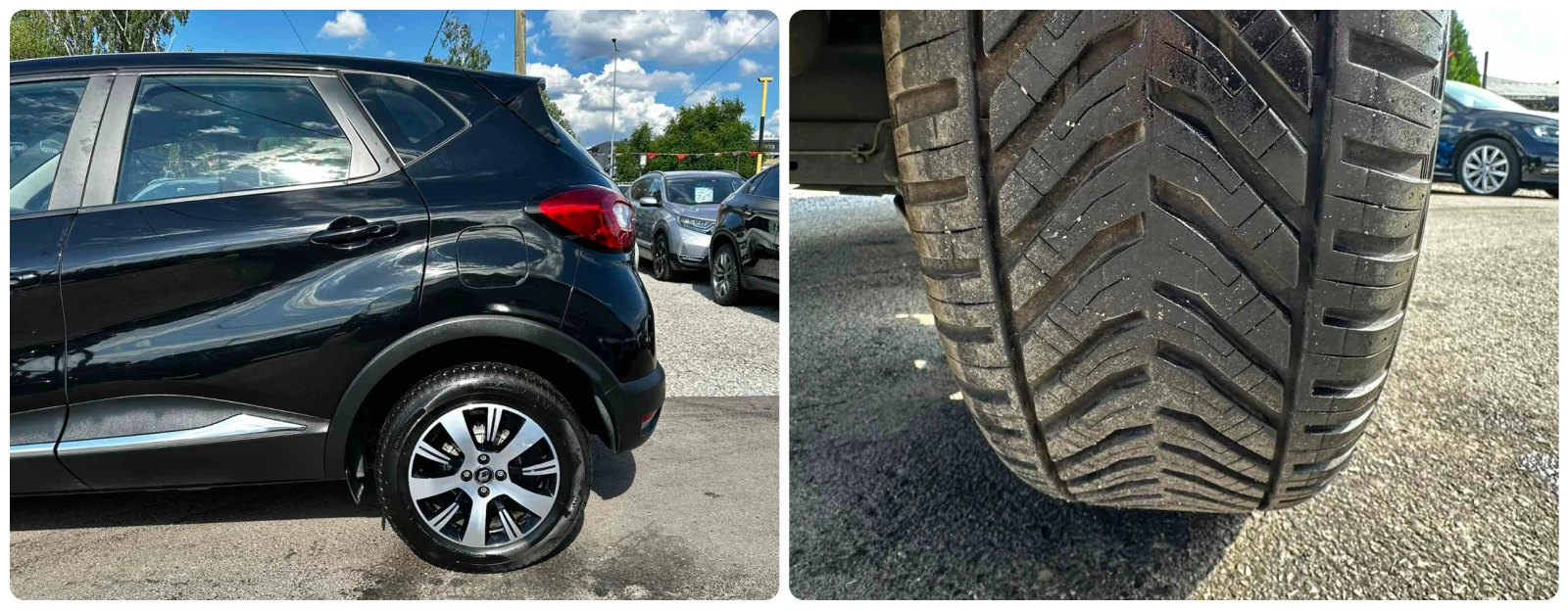 Renault Captur 1.5D 90HP AUTOMAT EURO6B, снимка 17 - Автомобили и джипове - 54961193