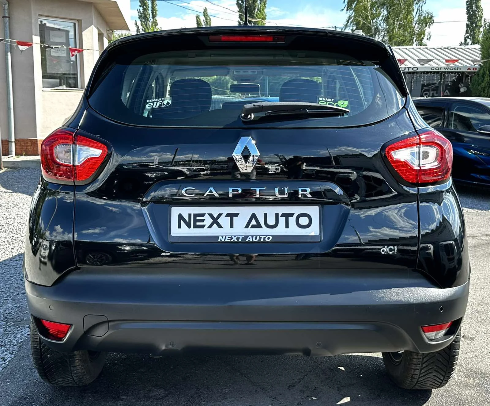 Renault Captur 1.5D 90HP AUTOMAT EURO6B, снимка 6 - Автомобили и джипове - 54961193