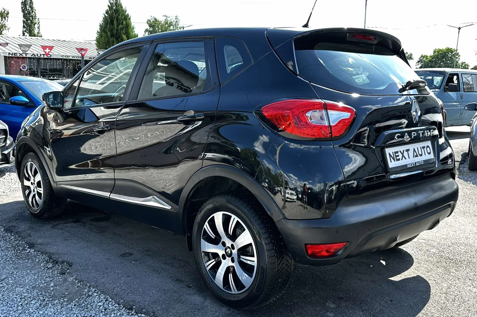Renault Captur 1.5D 90HP AUTOMAT EURO6B, снимка 7 - Автомобили и джипове - 54961193