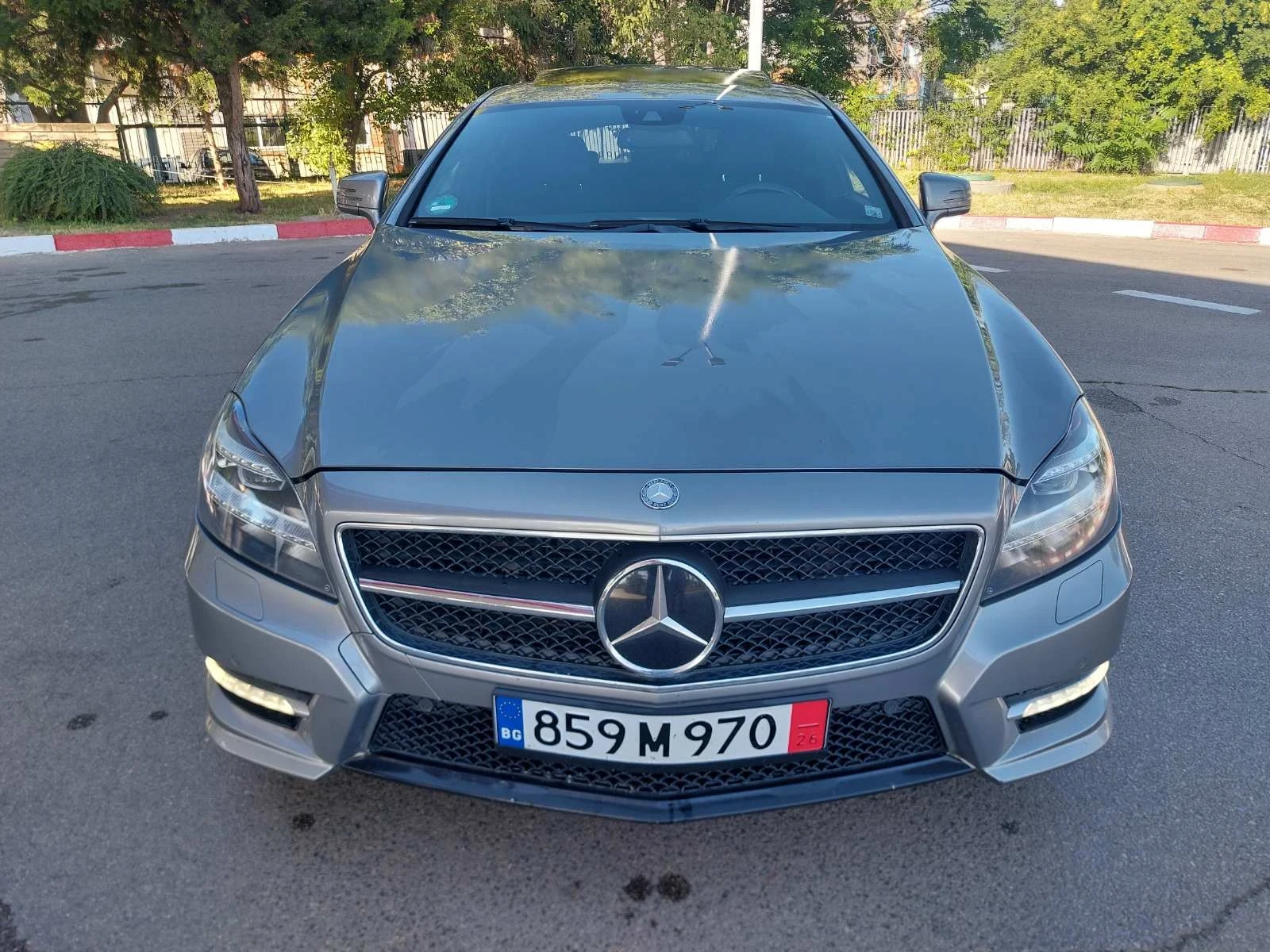 Mercedes-Benz CLS 350, снимка 2 - Автомобили и джипове - 55149045