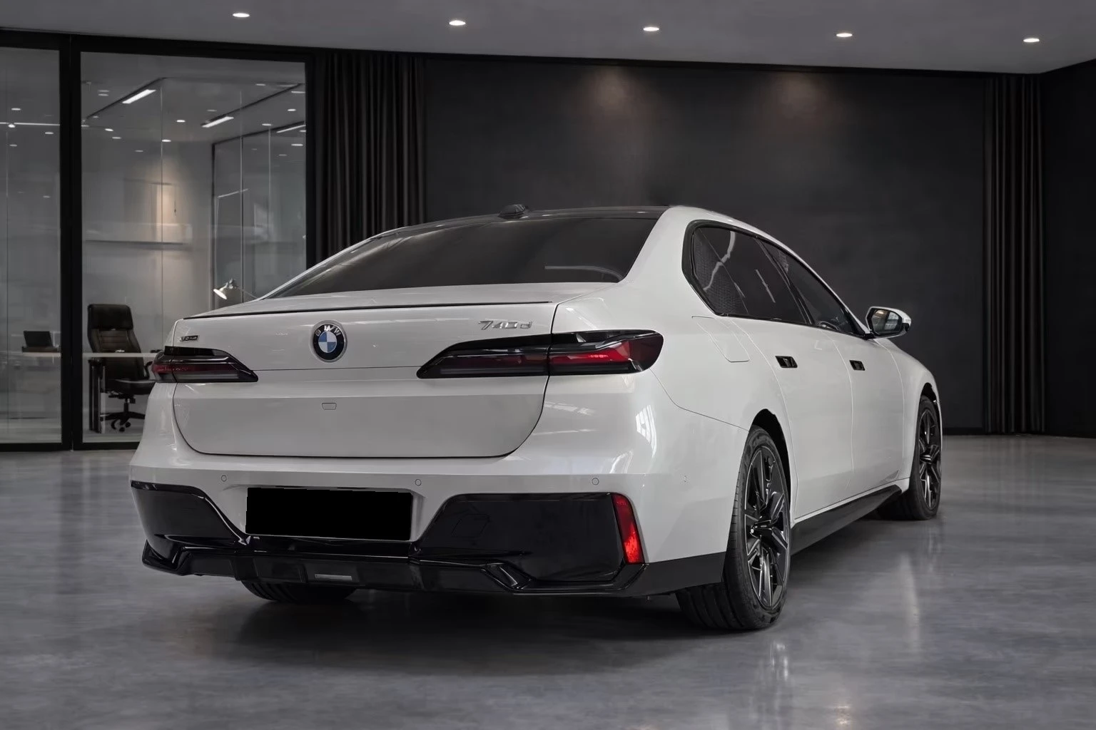 BMW 740 D/M-Sport/Individual/Sky Lounge, снимка 3 - Автомобили и джипове - 55190541