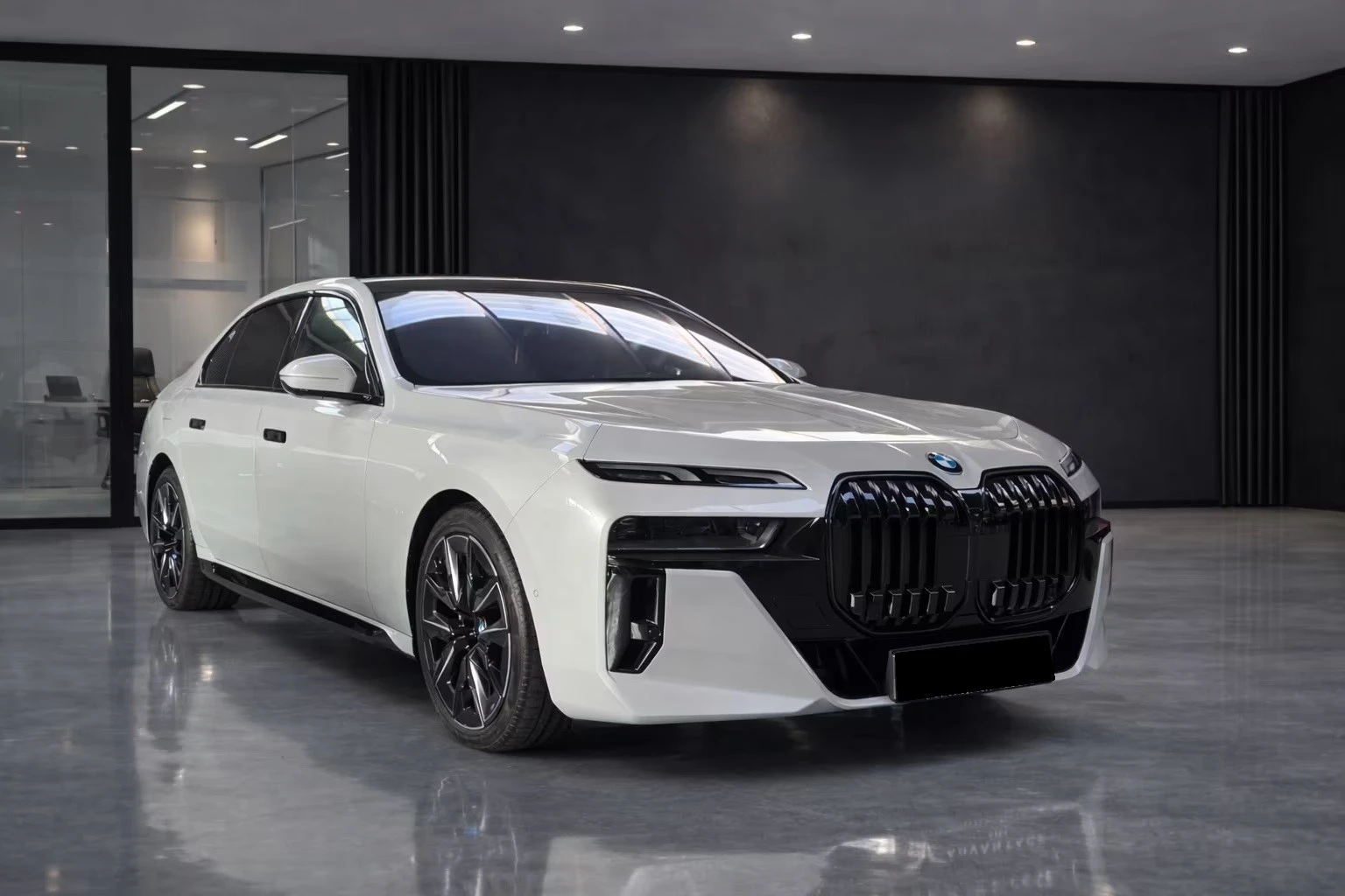 BMW 740 D/M-Sport/Individual/Sky Lounge, снимка 4 - Автомобили и джипове - 55190541