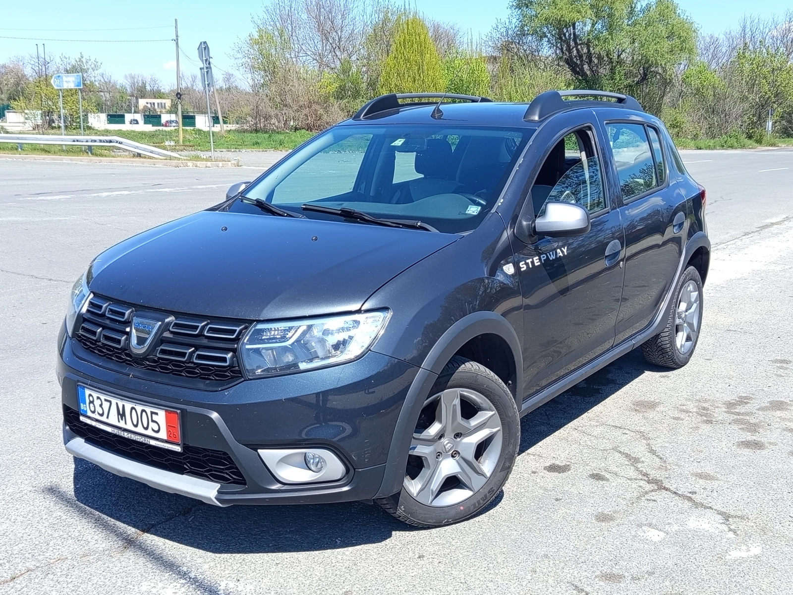 Dacia Sandero STEPWAY-За Такси* , снимка 9 - Автомобили и джипове - 55195908