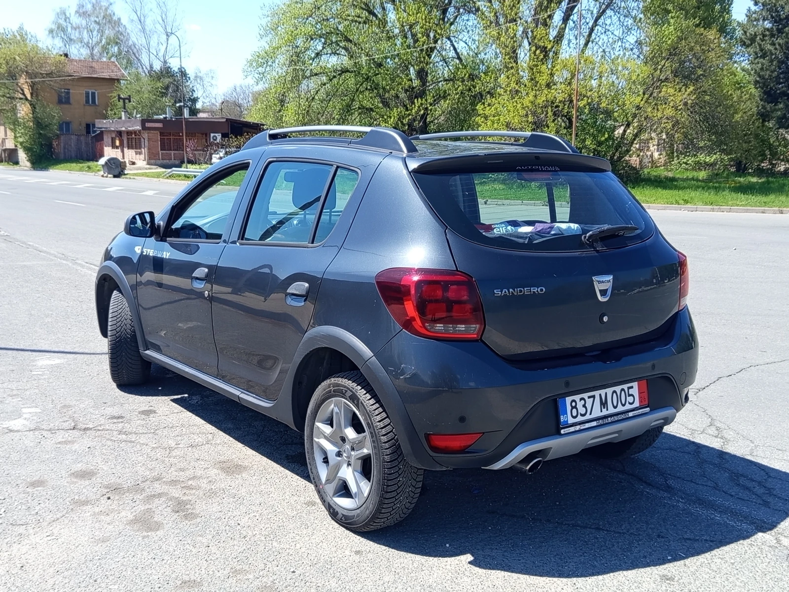Dacia Sandero STEPWAY-За Такси* , снимка 11 - Автомобили и джипове - 55195908