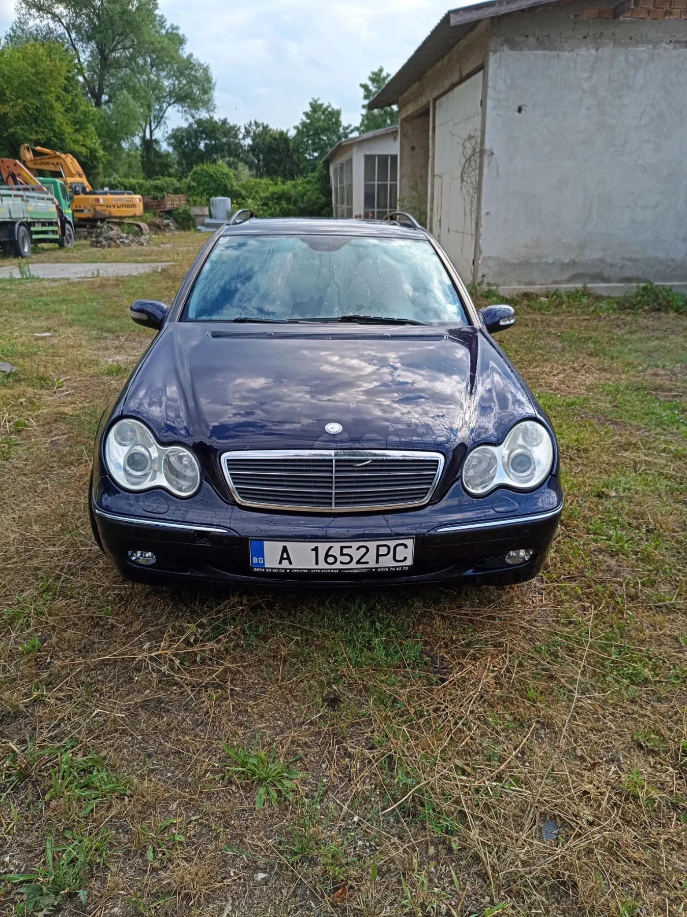 Mercedes-Benz C 270 2.7 cdi