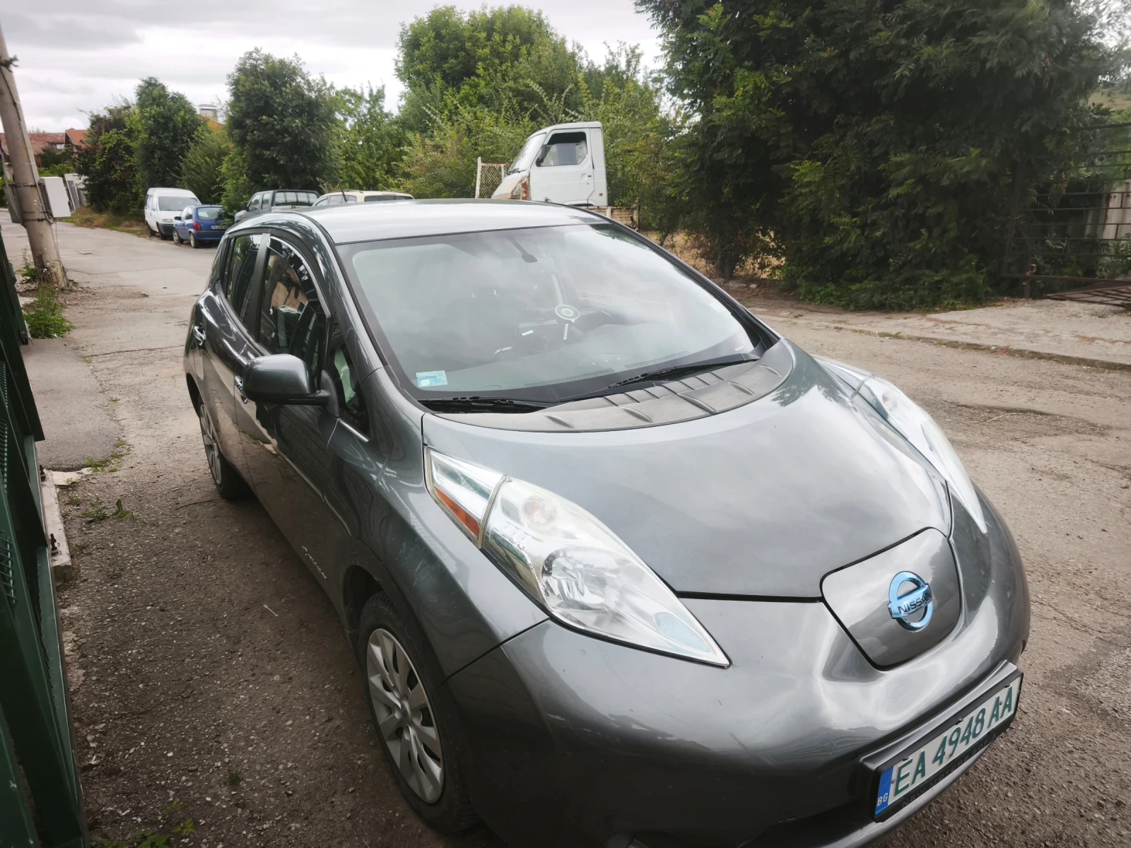 Nissan Leaf  45 kw.нова батерия, снимка 9 - Автомобили и джипове - 55404872