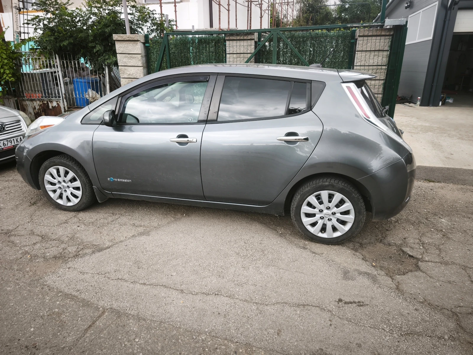 Nissan Leaf  45 kw.нова батерия, снимка 4 - Автомобили и джипове - 55404872