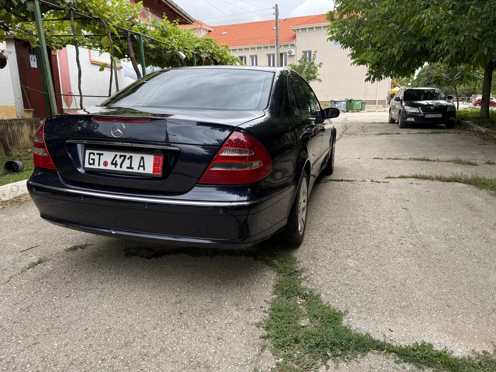 Mercedes-Benz E 320 AVANTGARDE 224 к с FACE, снимка 4 - Автомобили и джипове - 55407633