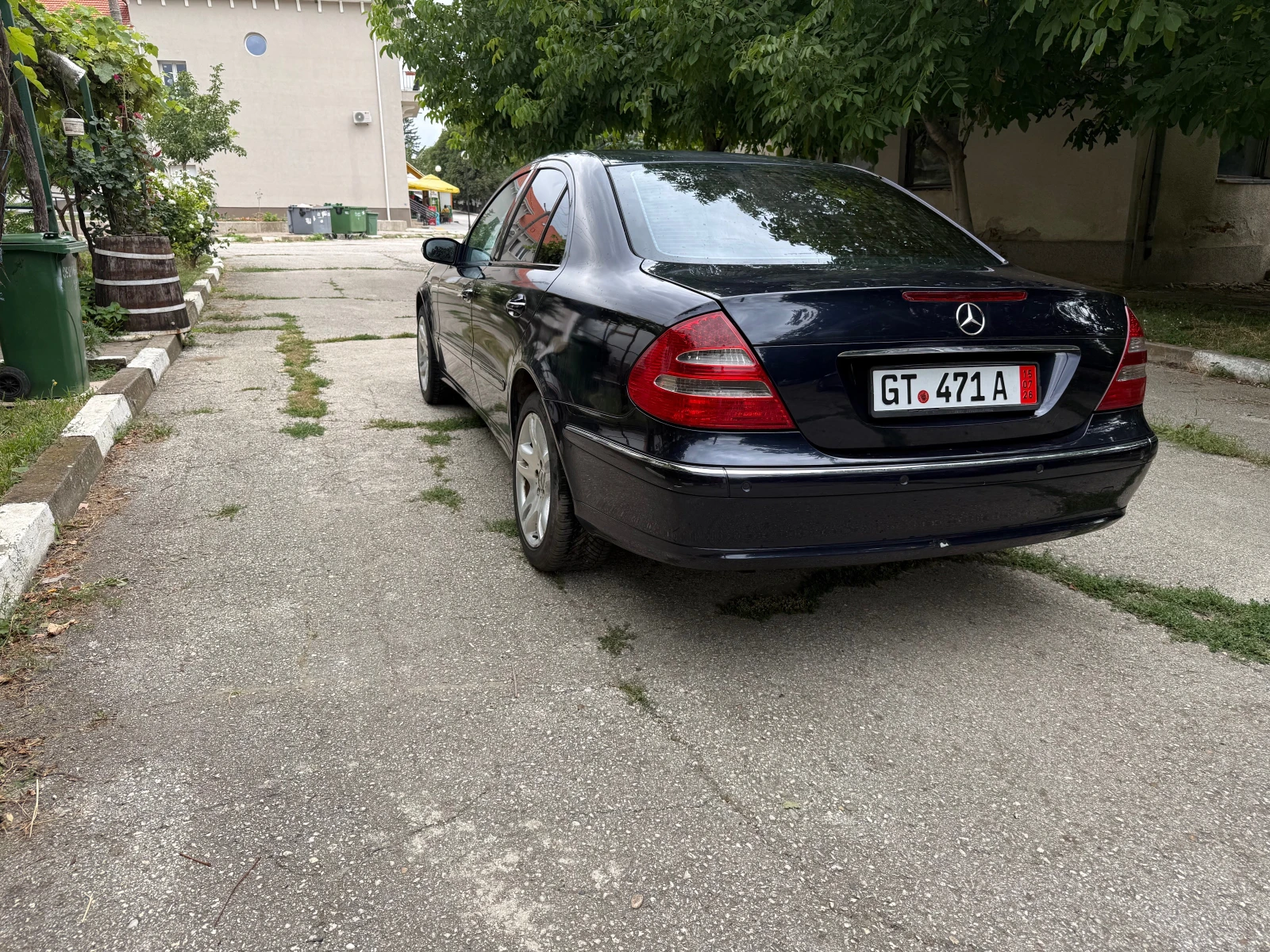 Mercedes-Benz E 320 AVANTGARDE 224 к с FACE, снимка 3 - Автомобили и джипове - 55407633