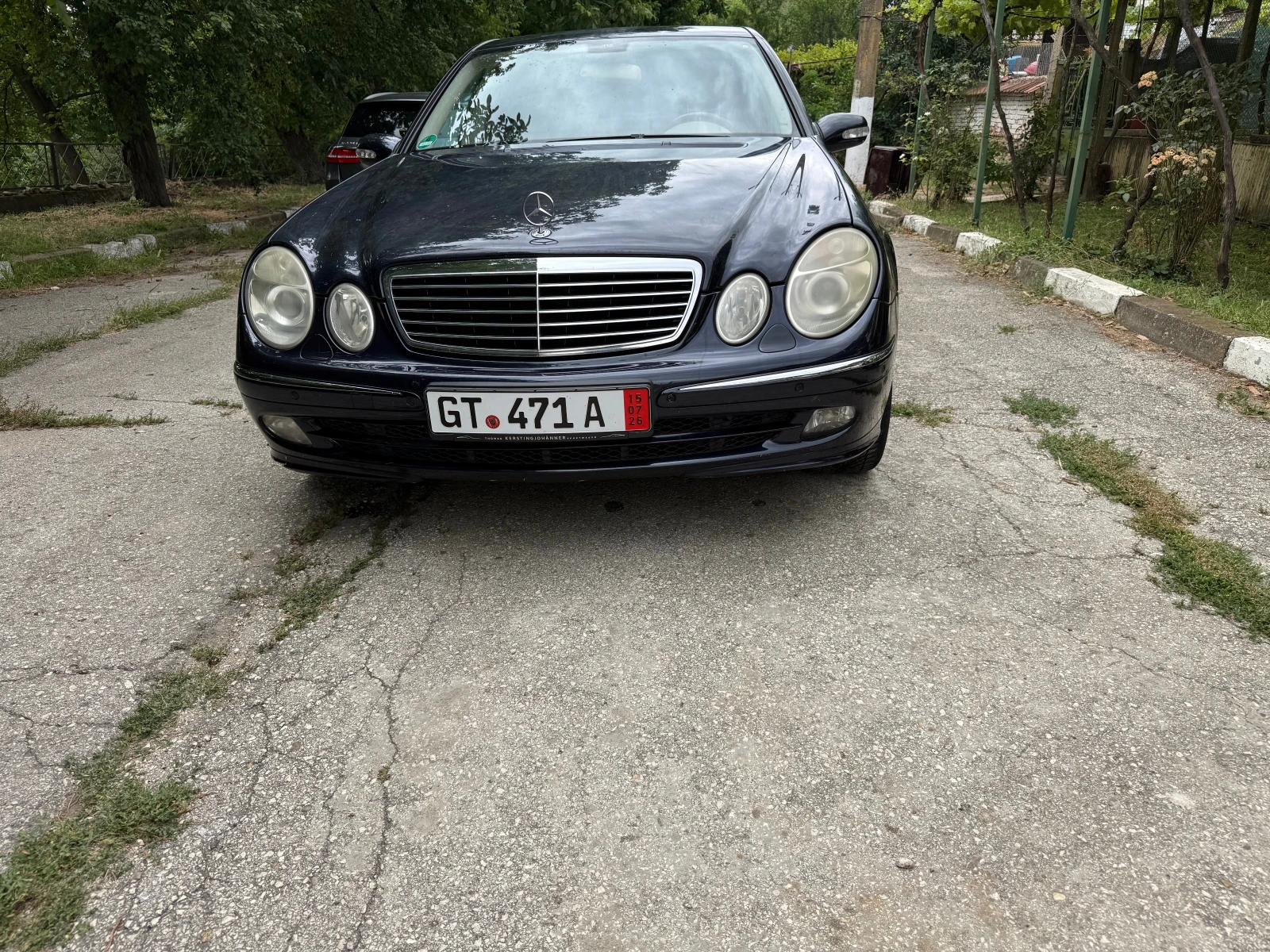 Mercedes-Benz E 320 AVANTGARDE 224 к с FACE, снимка 2 - Автомобили и джипове - 55407633
