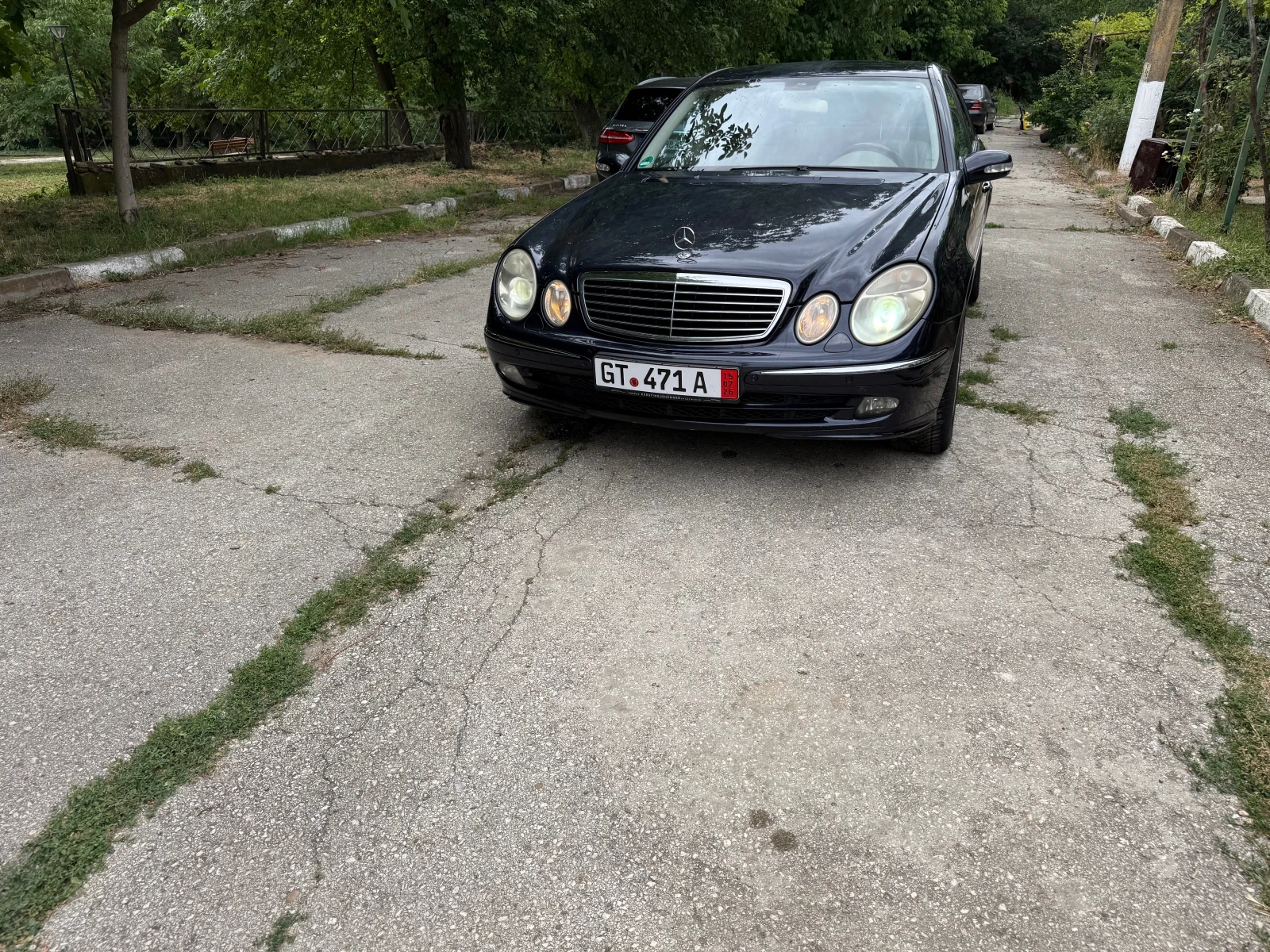 Mercedes-Benz E 320 AVANTGARDE 224 к с FACE, снимка 11 - Автомобили и джипове - 55407633