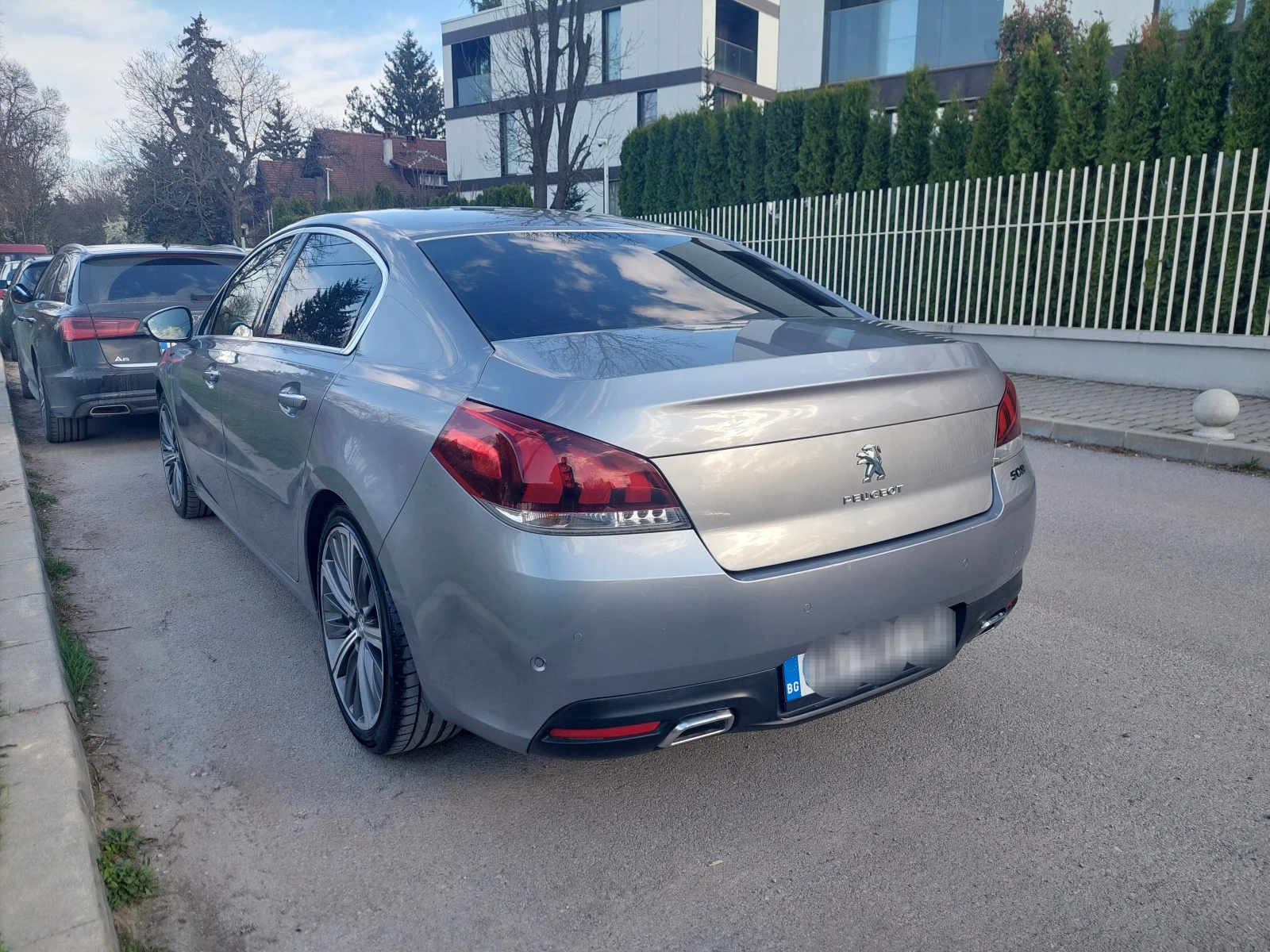 Peugeot 508 2.2 GT HDI 204 kc. JBL FELINE, снимка 4 - Автомобили и джипове - 55513834