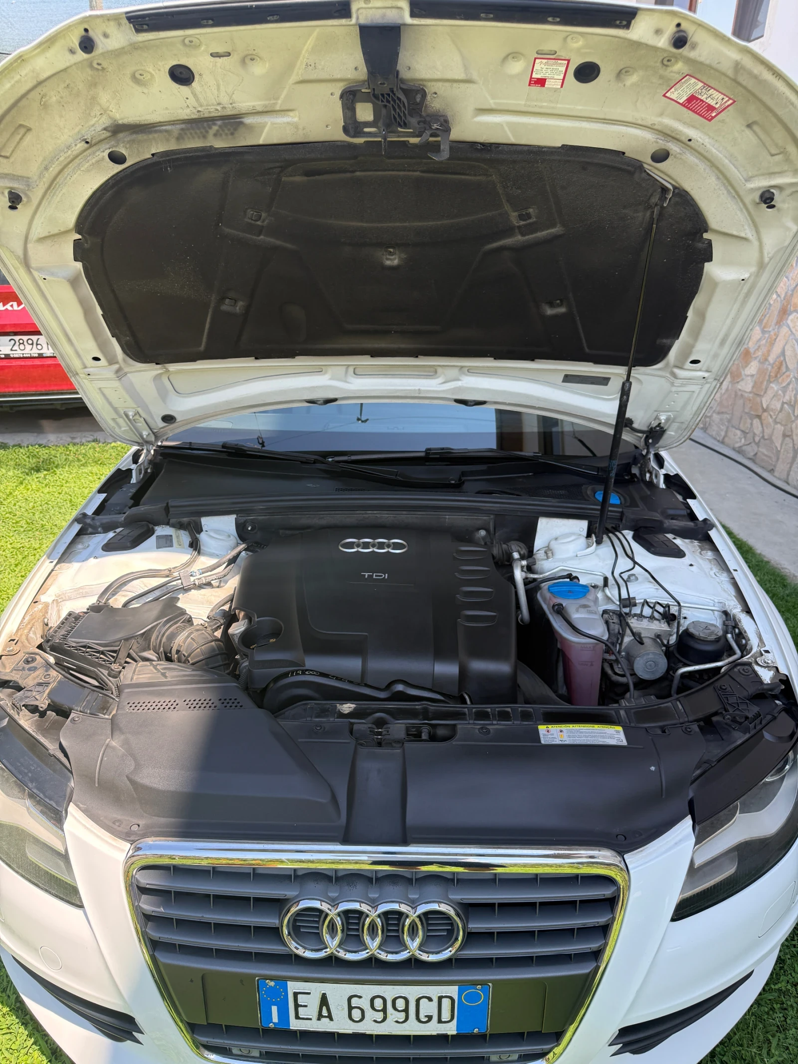 Audi A4, снимка 13 - Автомобили и джипове - 55748680