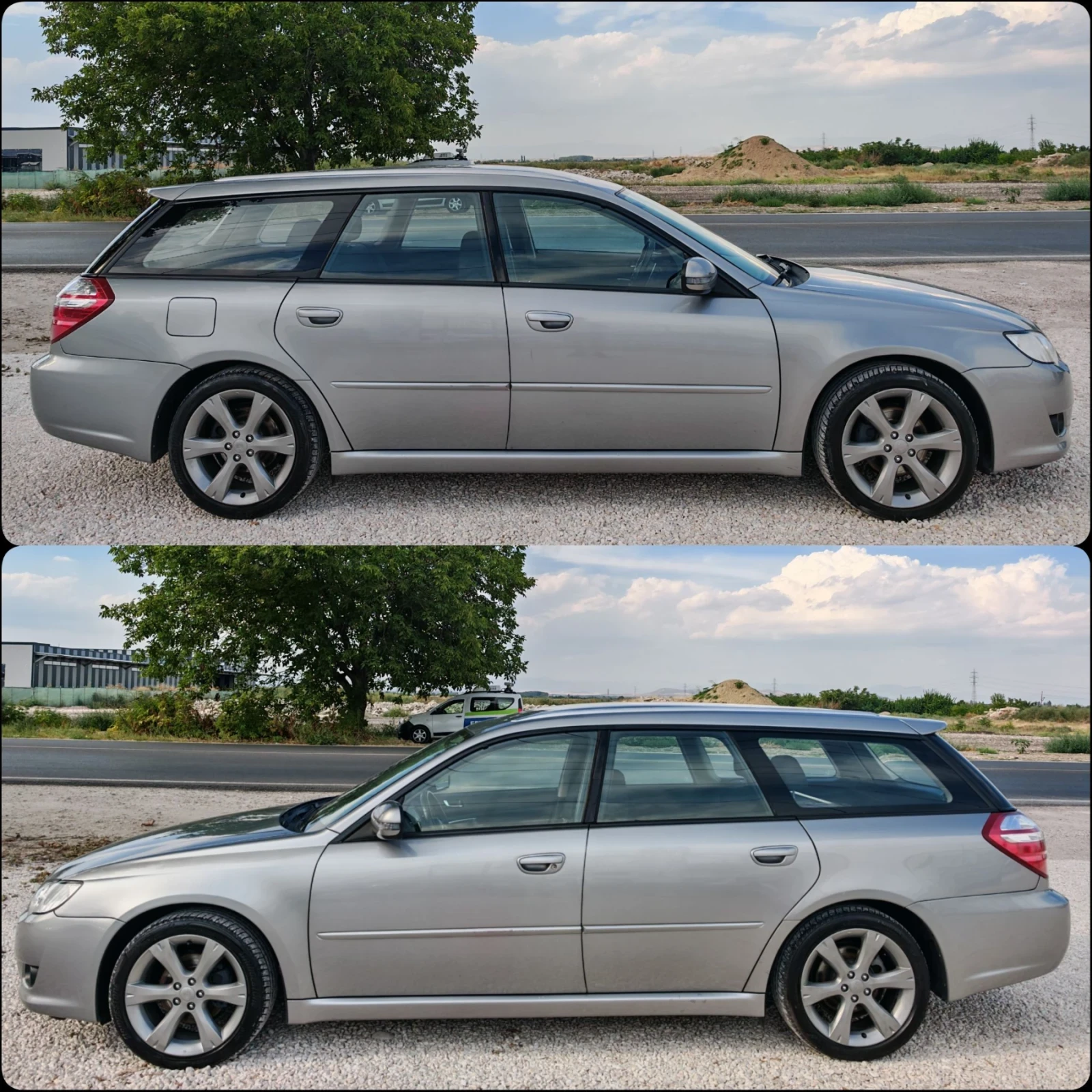 Subaru Legacy 2.0 БЕНЗИН 150 К.С.4x4 АВТОМАТИК! BIFUEL! FACELIFT, снимка 4 - Автомобили и джипове - 55931631