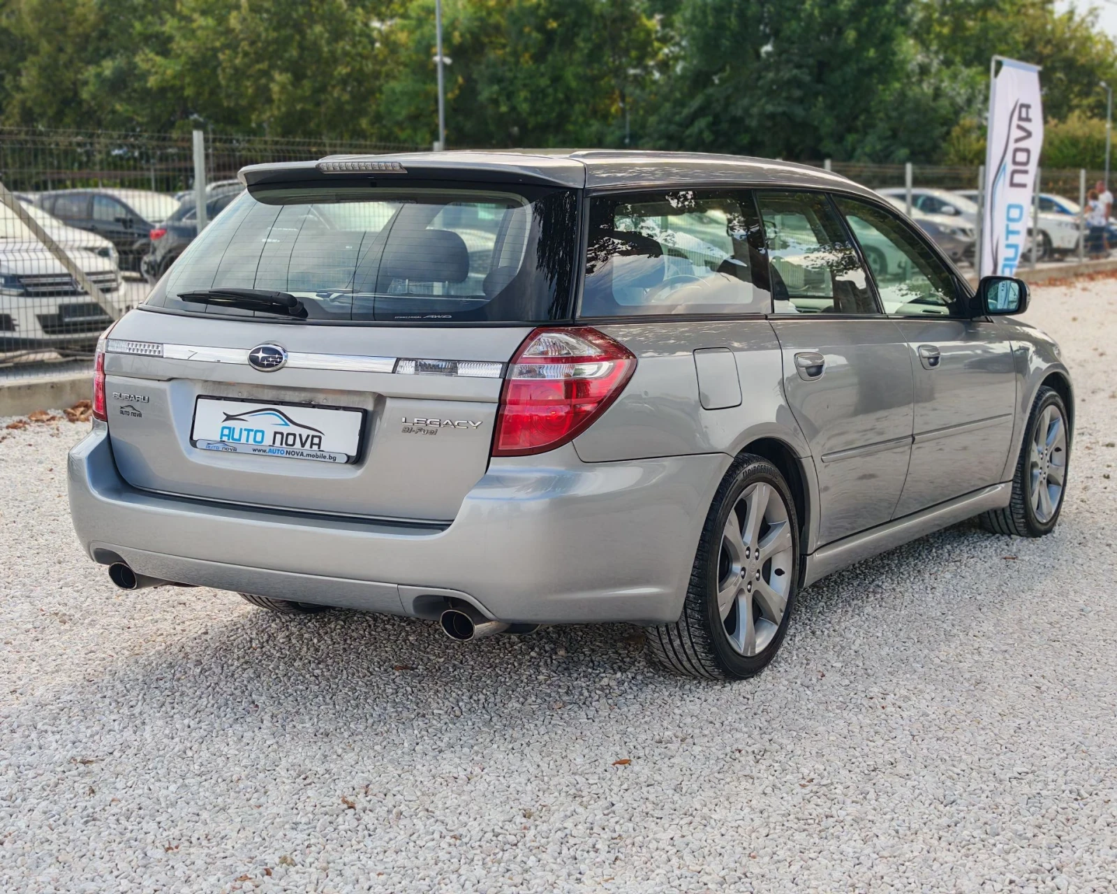 Subaru Legacy 2.0 БЕНЗИН 150 К.С.4x4 АВТОМАТИК! BIFUEL! FACELIFT, снимка 5 - Автомобили и джипове - 55931631