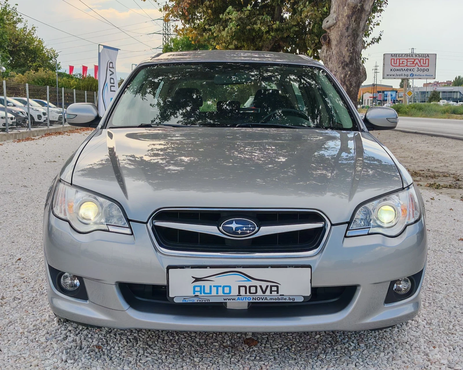 Subaru Legacy 2.0 БЕНЗИН 150 К.С.4x4 АВТОМАТИК! BIFUEL! FACELIFT, снимка 2 - Автомобили и джипове - 55931631