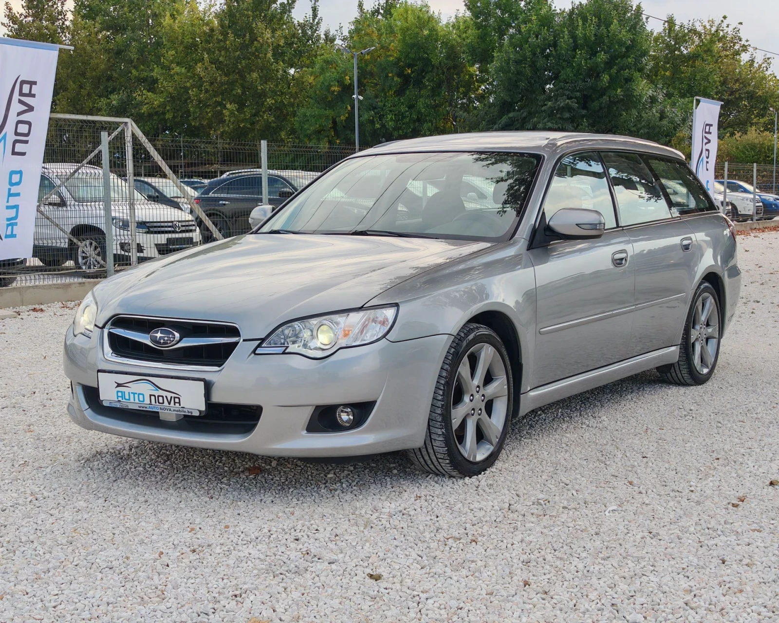 Subaru Legacy 2.0 БЕНЗИН 150 К.С.4x4 АВТОМАТИК! BIFUEL! FACELIFT, снимка 3 - Автомобили и джипове - 55931631