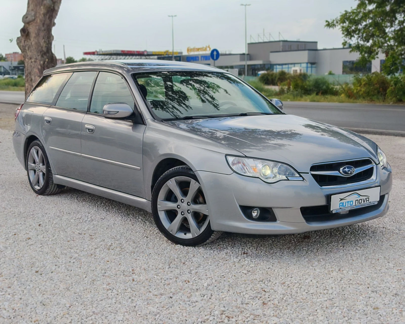 Subaru Legacy 2.0 БЕНЗИН 150 К.С.4x4 АВТОМАТИК! BIFUEL! FACELIFT