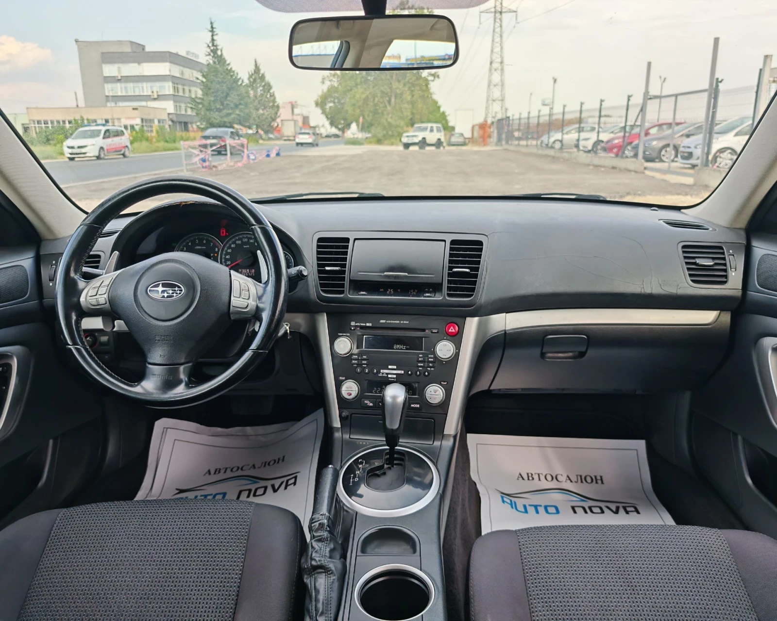 Subaru Legacy 2.0 БЕНЗИН 150 К.С.4x4 АВТОМАТИК! BIFUEL! FACELIFT, снимка 12 - Автомобили и джипове - 55931631