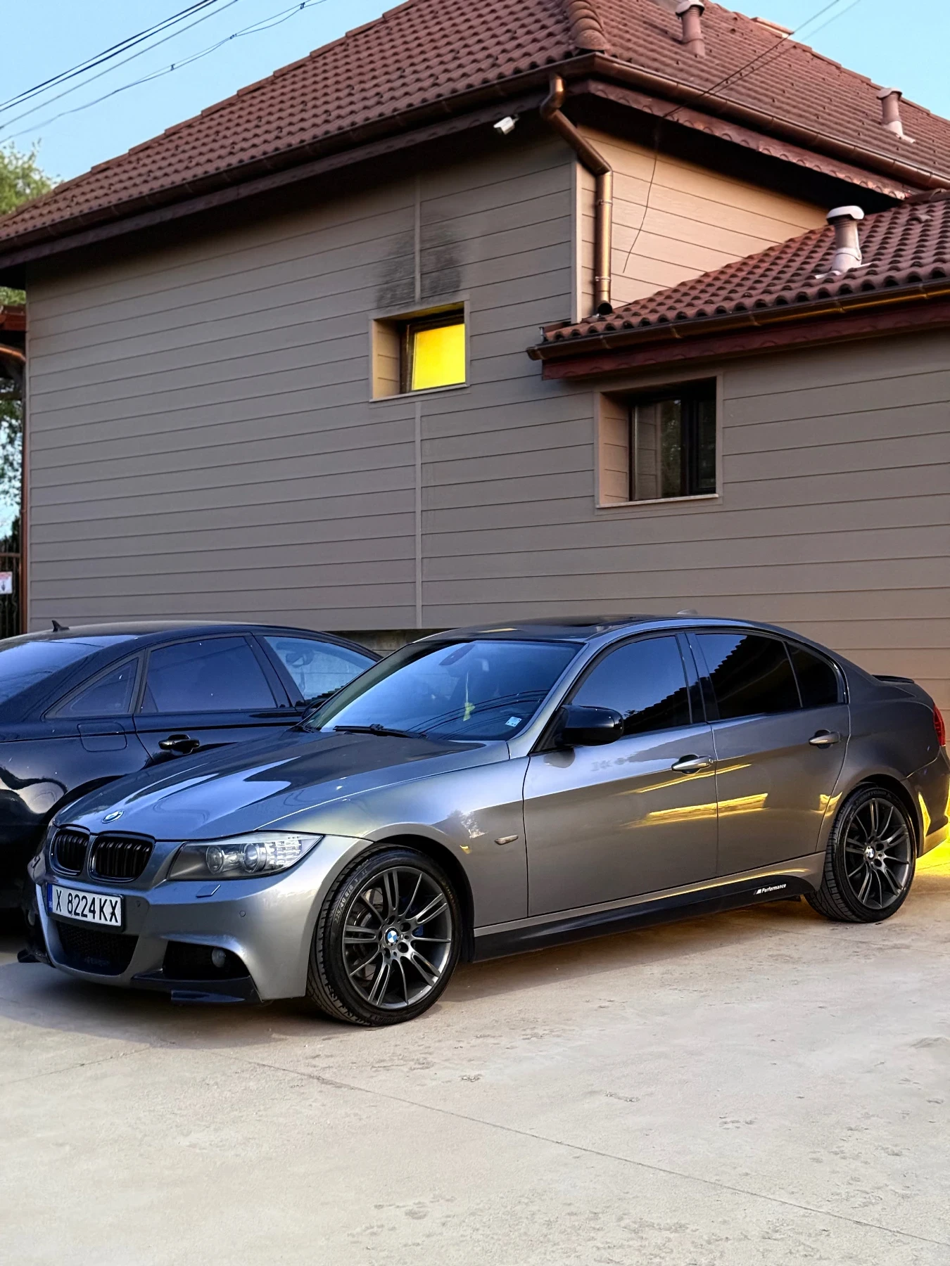 BMW 325 M57 LCI