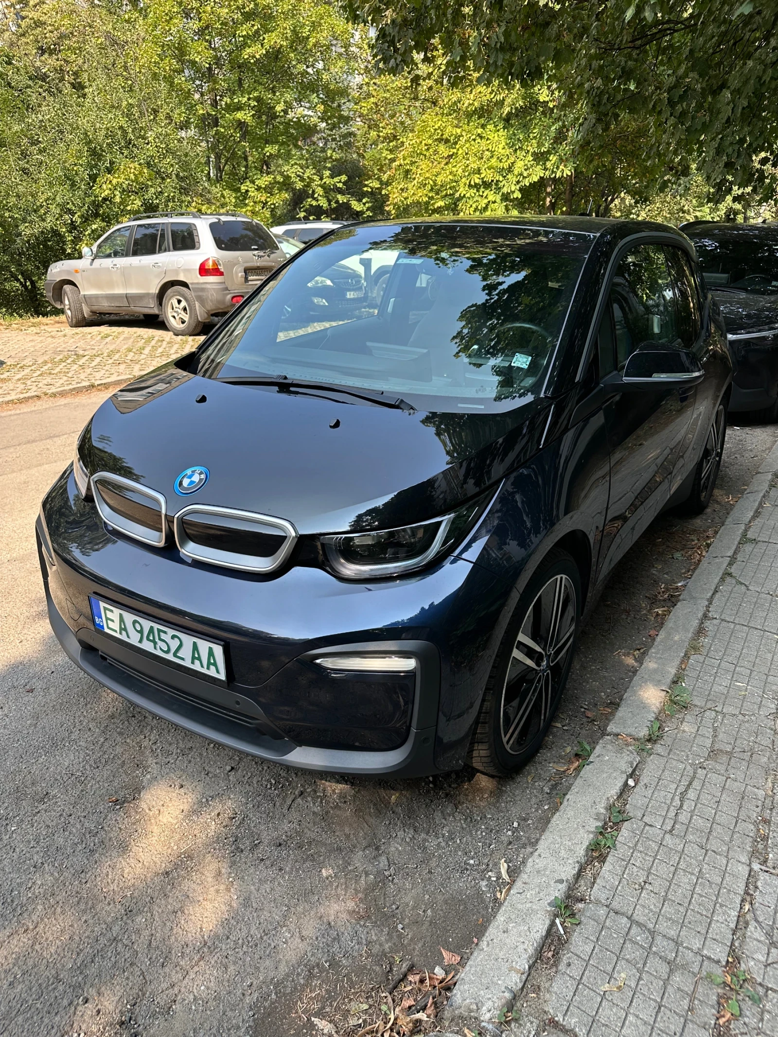 BMW i3 Капариран/Продаден 