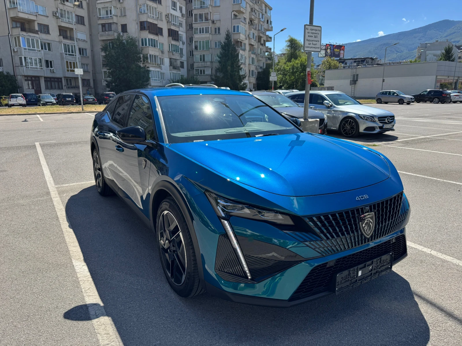 Peugeot 408 GT 1.2 - EAT8 - ГАРАНЦИЯ - MASSAGE - Distronic, снимка 2 - Автомобили и джипове - 56082725