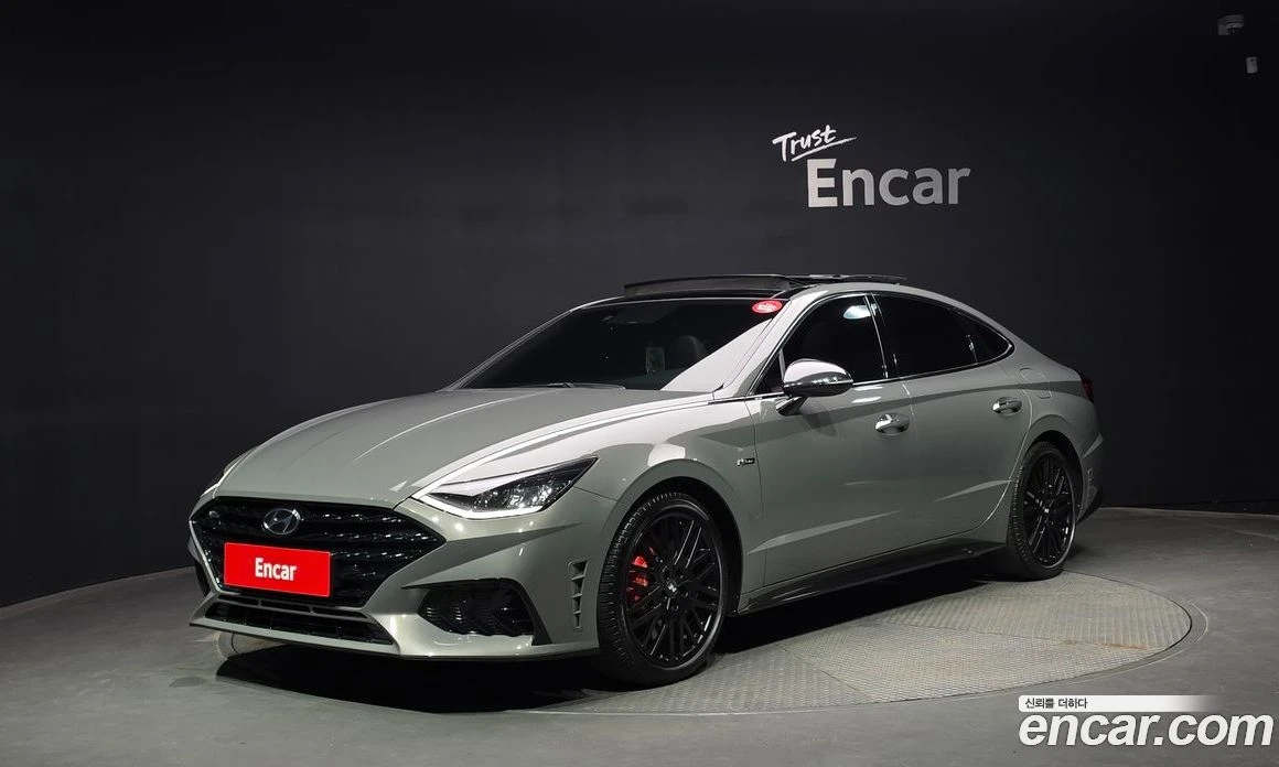 Hyundai Sonata 2.5 Turbo N Line Premium