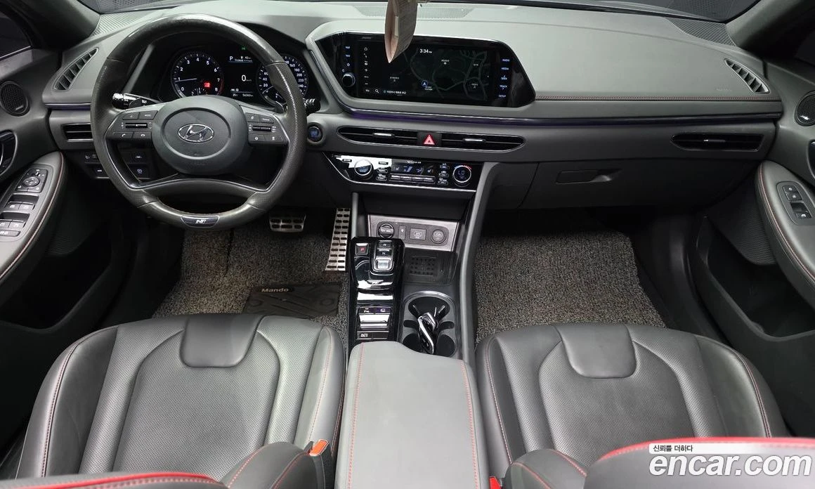 Hyundai Sonata 2.5 Turbo N Line Premium, снимка 10 - Автомобили и джипове - 56155438