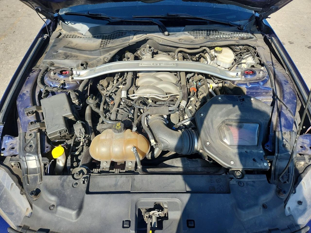 Ford Mustang 5.0 GT / CARBON /, снимка 11 - Автомобили и джипове - 56195631