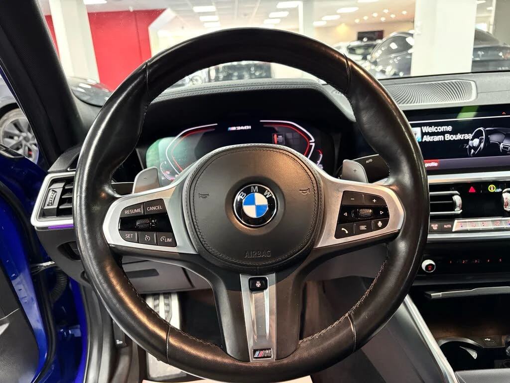 BMW 340 M* PERFORMANCE* XDRIVE* CARBON* , снимка 12 - Автомобили и джипове - 56210984