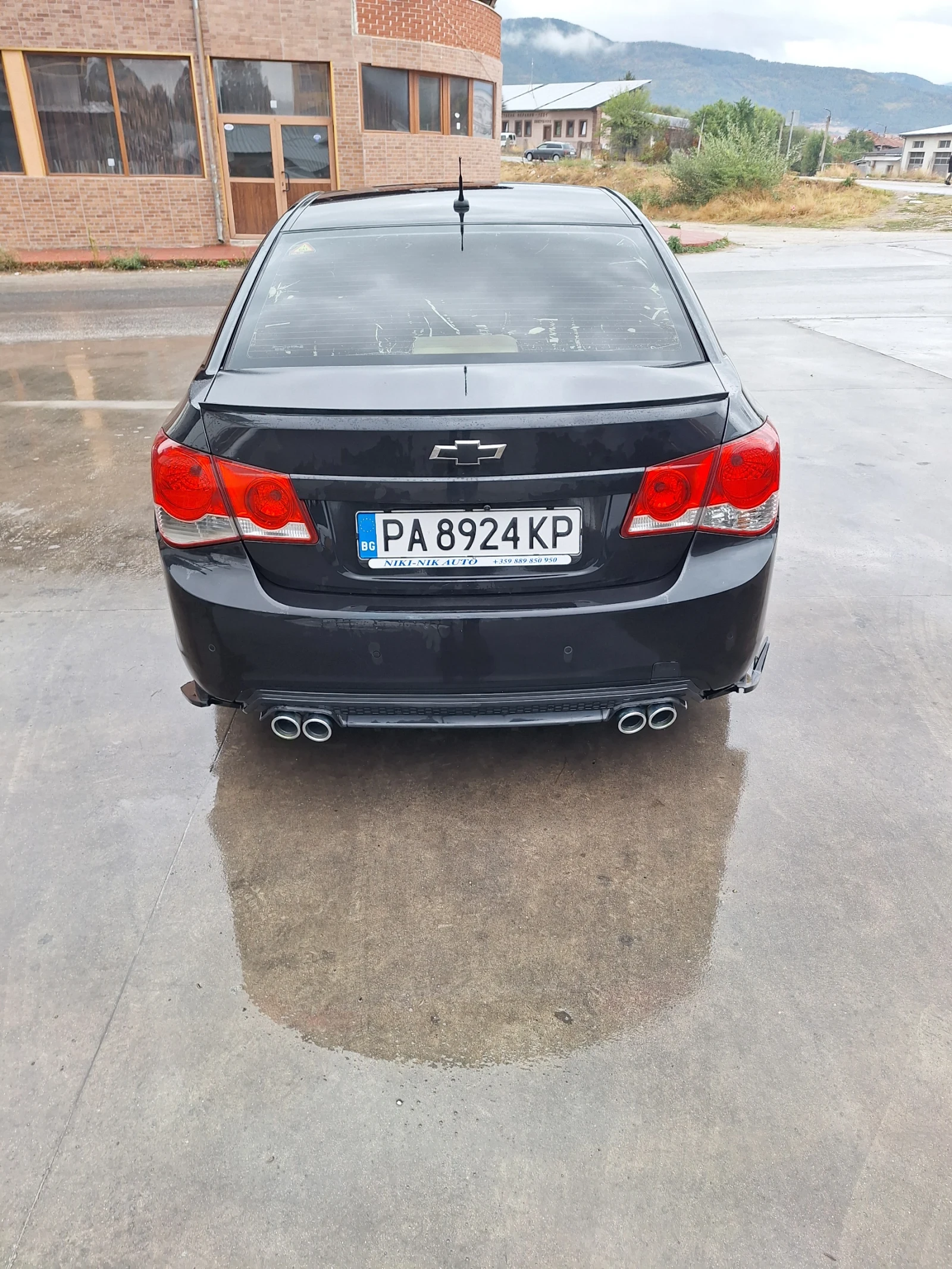 Chevrolet Cruze 1.8, снимка 3 - Автомобили и джипове - 56236920