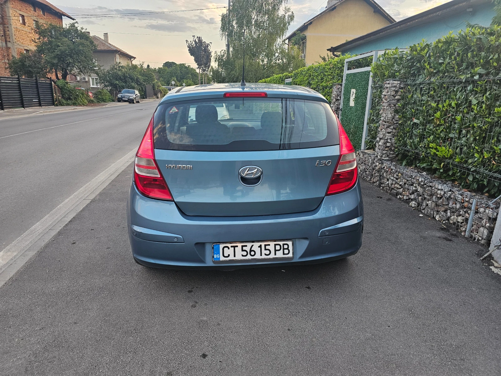 Hyundai I30 Газ-инж, снимка 4 - Автомобили и джипове - 56264442