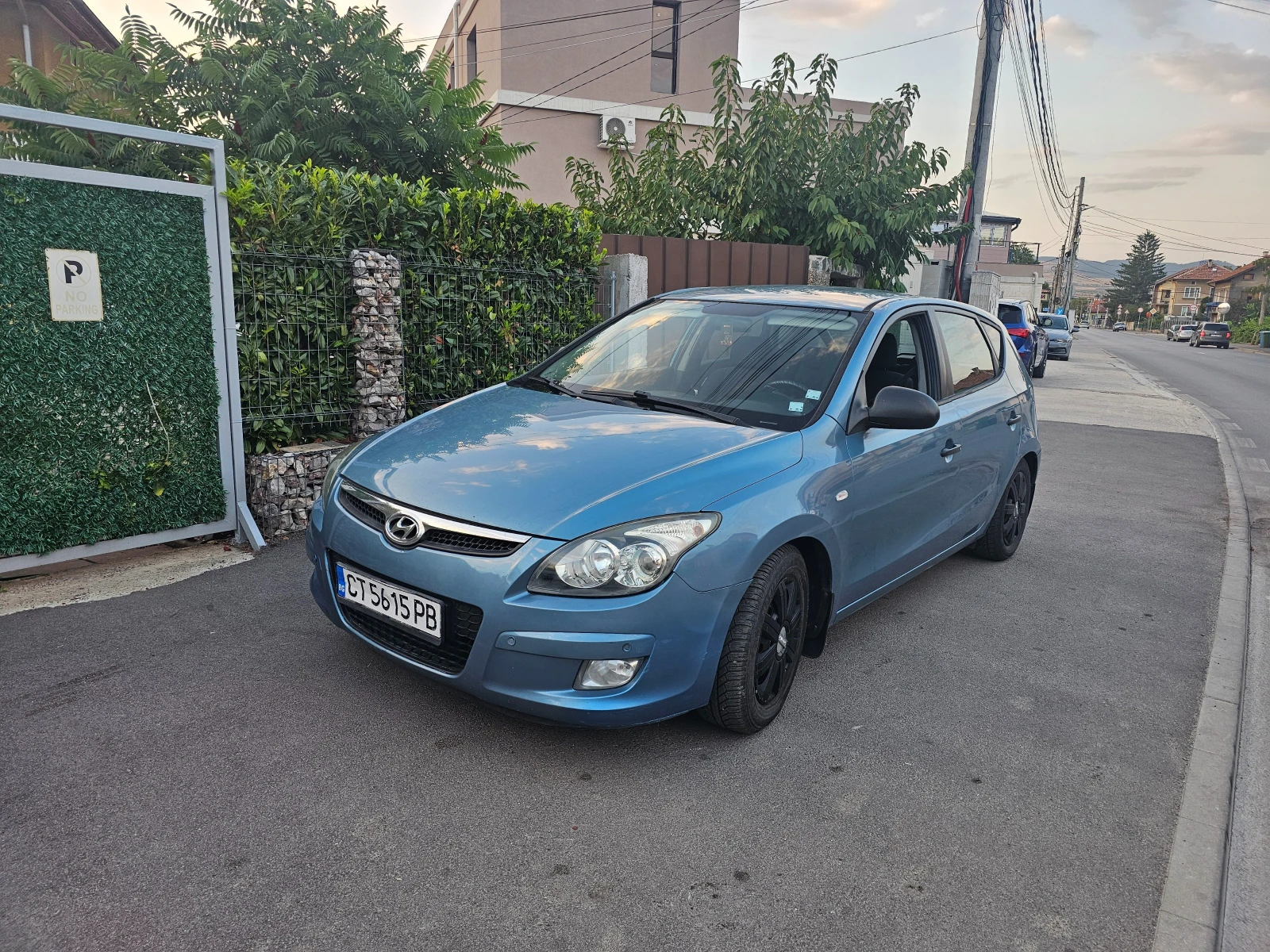 Hyundai I30 Газ-инж