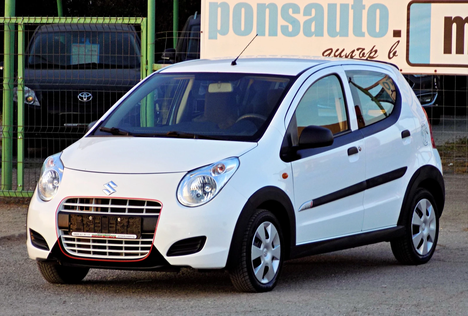 Suzuki Alto 1.0i/Shadow Line/КЛИМАТИК/РЕАЛНИ КМ