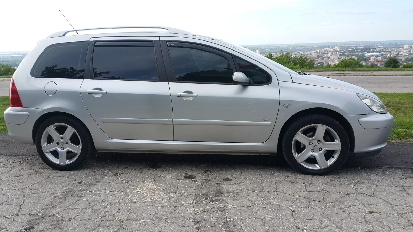 Peugeot 307, снимка 9 - Автомобили и джипове - 56443869