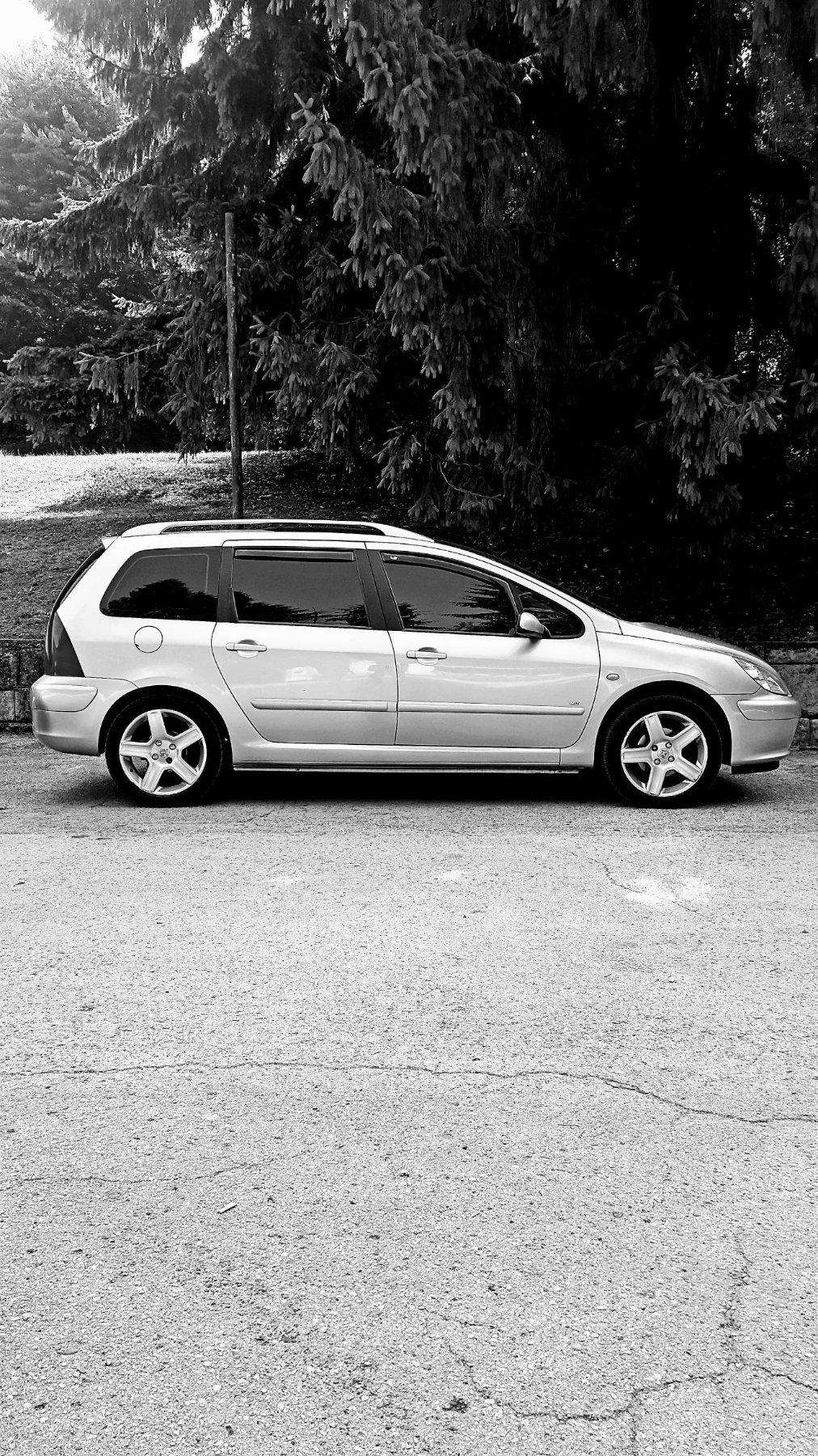 Peugeot 307, снимка 5 - Автомобили и джипове - 56443869