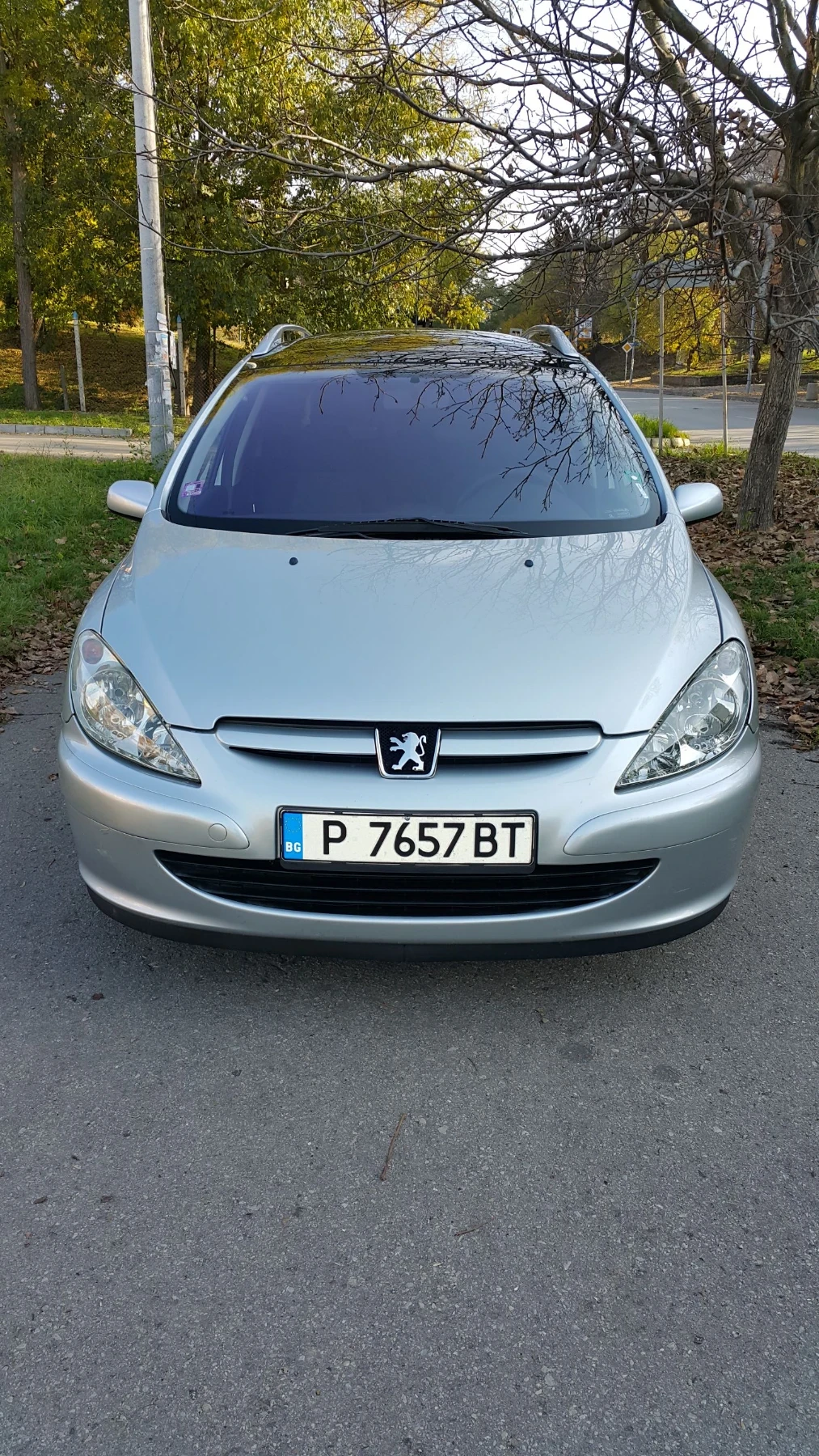 Peugeot 307, снимка 6 - Автомобили и джипове - 56443869