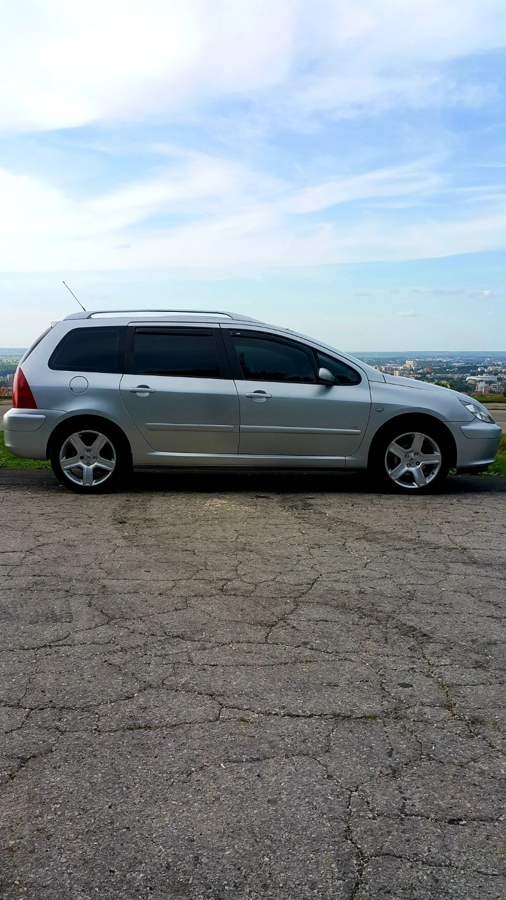 Peugeot 307, снимка 3 - Автомобили и джипове - 56443869