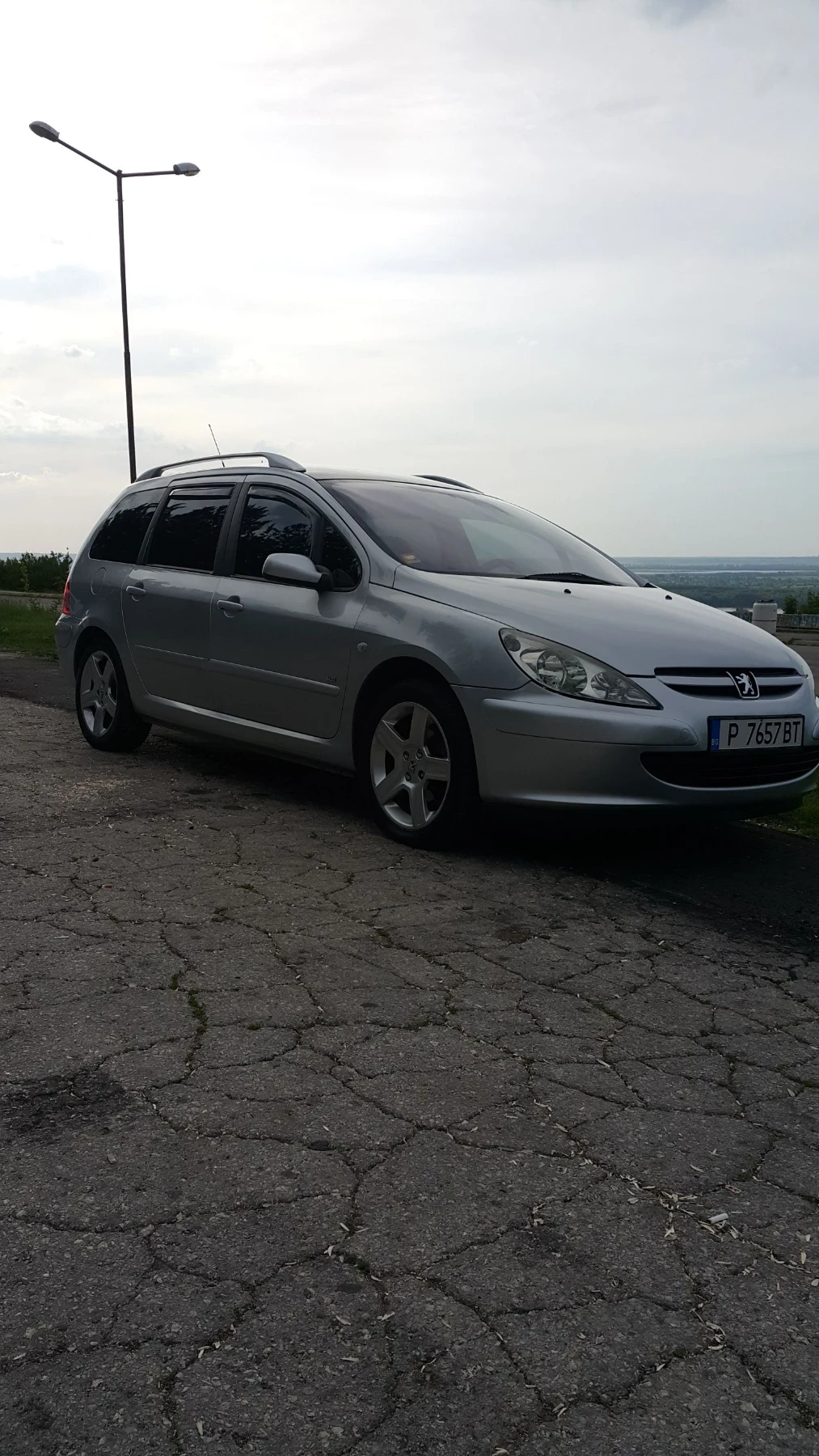 Peugeot 307, снимка 8 - Автомобили и джипове - 56443869