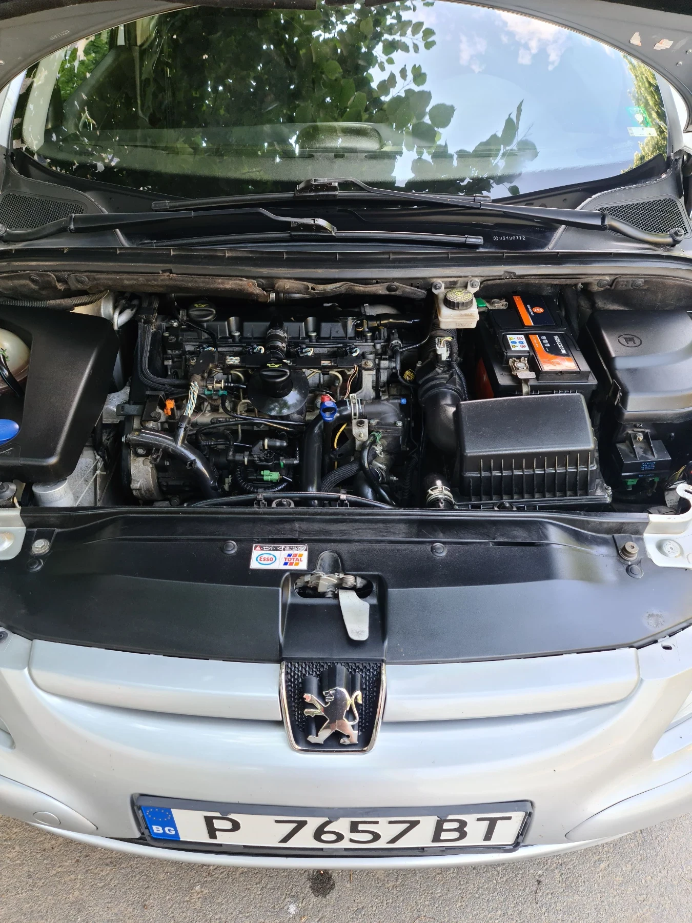 Peugeot 307, снимка 4 - Автомобили и джипове - 56443869