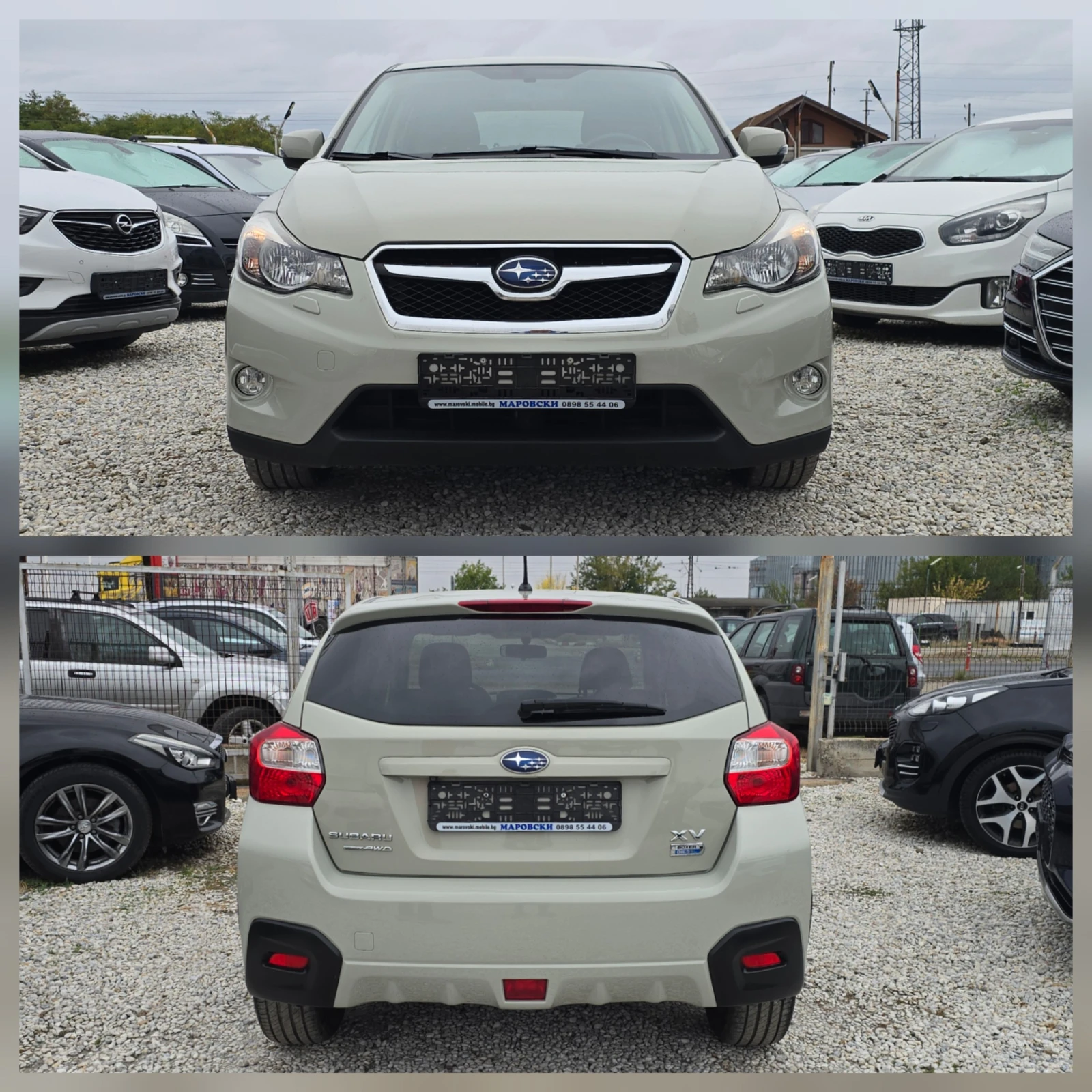 Subaru XV 2.0 DIESEL AWD CAMERA APPS 100%KM | Mobile.bg � ����������� 2