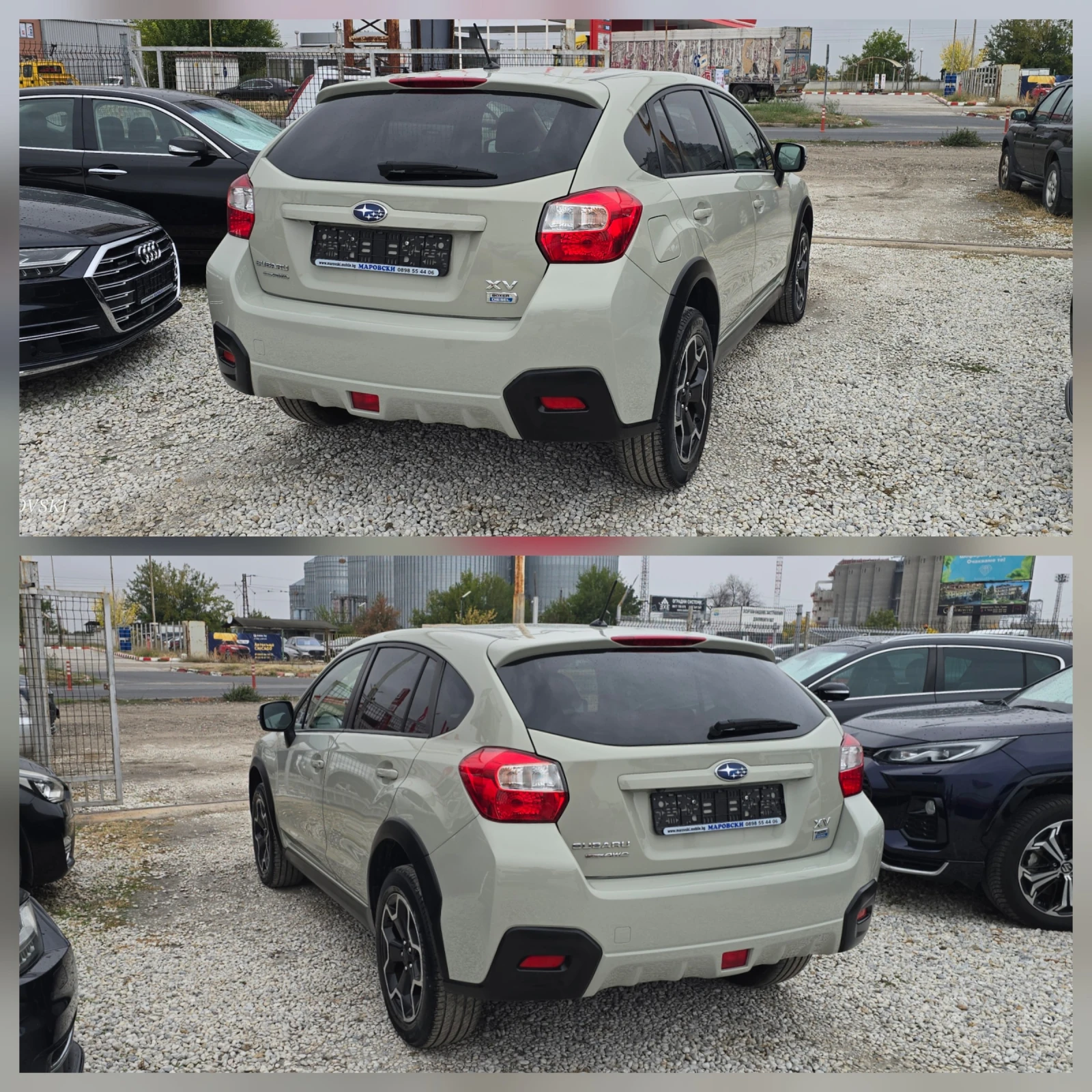 Subaru XV 2.0 DIESEL AWD CAMERA APPS 100%KM | Mobile.bg � ����������� 4