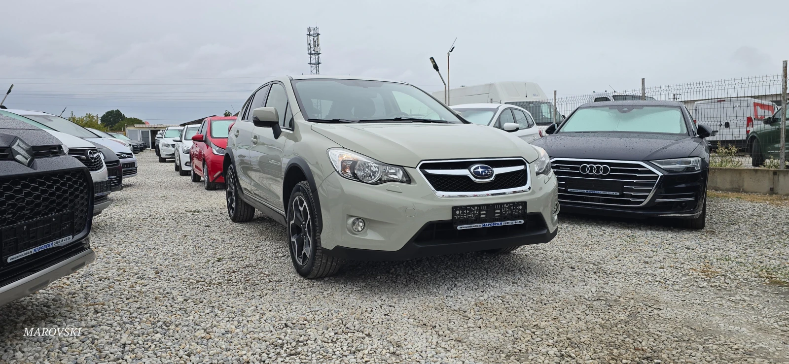 Subaru XV 2.0 DIESEL AWD CAMERA APPS 100%KM