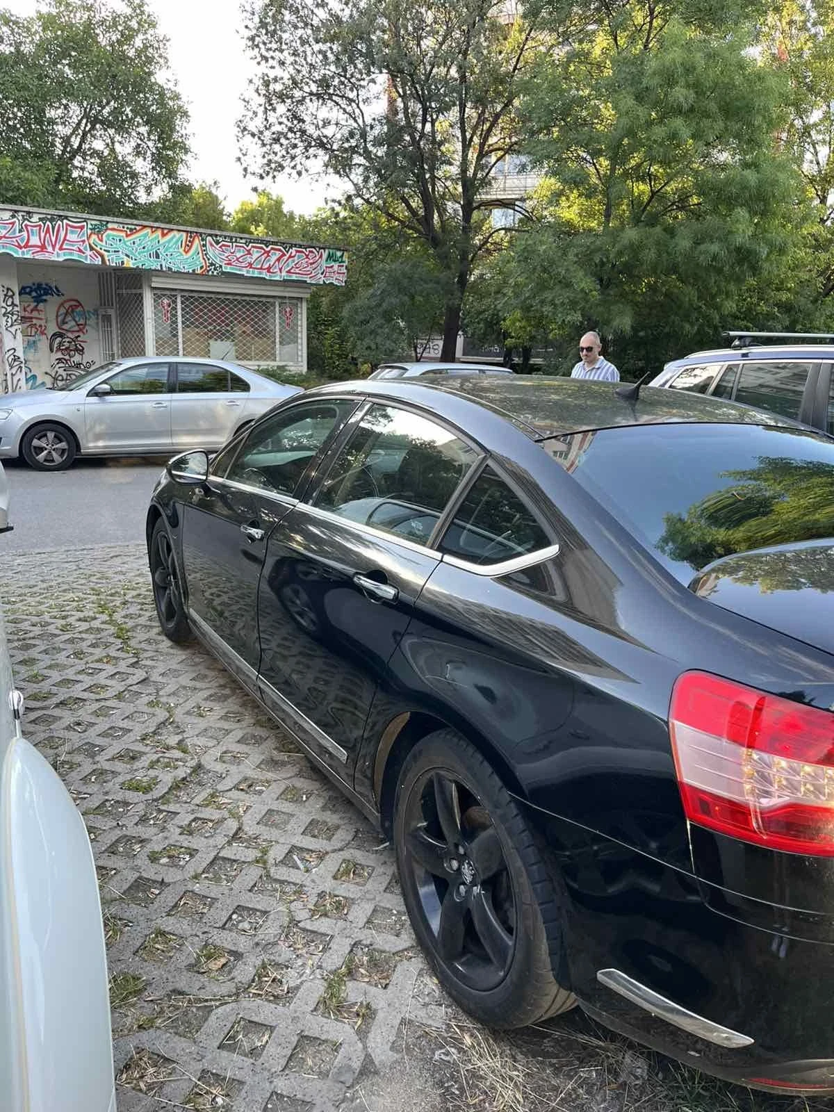 Citroen C5, снимка 2 - Автомобили и джипове - 56552834