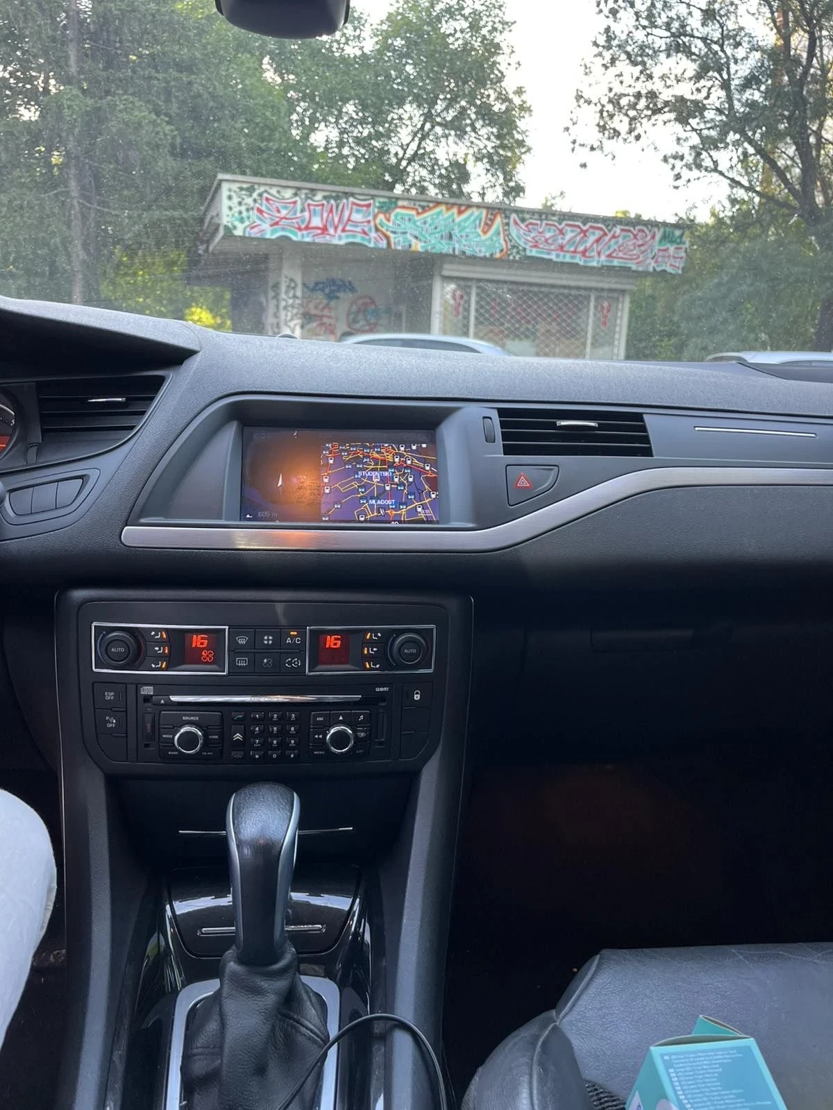 Citroen C5, снимка 6 - Автомобили и джипове - 56552834