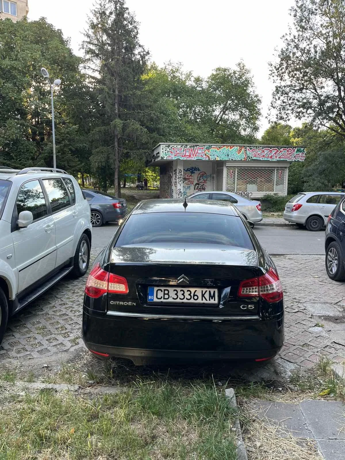 Citroen C5, снимка 5 - Автомобили и джипове - 56552834