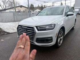 Audi Q7 3.0T Technik/CARFAX/Подгрев/Пано/Дистроник/360 Кам, снимка 1