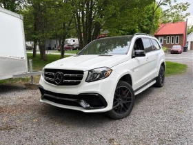 Mercedes-Benz GLS 63 AMG * ДИСТРОНИК * 7 МЕСТЕН * ОБДУХВАНЕ * 360 * PANO, снимка 1