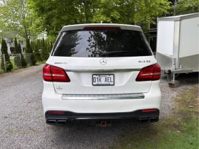 Mercedes-Benz GLS 63 AMG * ДИСТРОНИК * 7 МЕСТЕН * ОБДУХВАНЕ * 360 * PANO, снимка 4